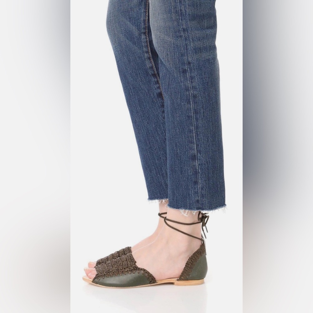 Free People Beaumont woven flat sandals 39 - Picture 2 of 14
